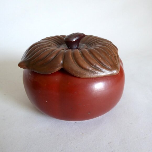 VINTAGE JAPANESE JAPAN KOTOBUKI PORCELAIN MINI FRUIT TEAPOT & TEA CONTAINER (NEW - Picture 2 of 15